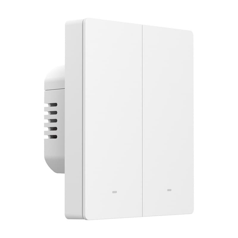 Pametno stikalo Sonoff ZBM5-2C-80W, 2-kanalno Zigbee 3