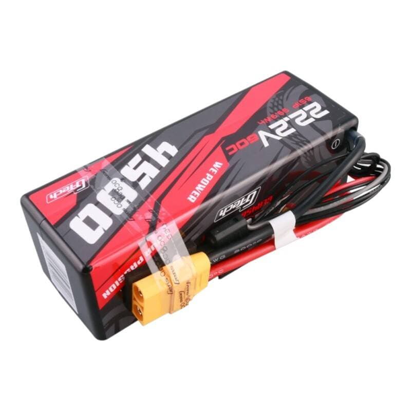 Gens ace G-Tech 4500mAh 6S1P 22.2V 60C HardCase RC avto Lipo 3