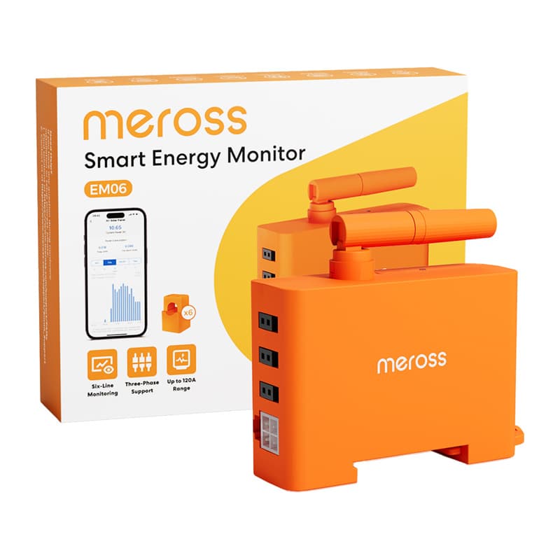 Meross EM06P-EU pametni Wi-Fi merilnik energije 2