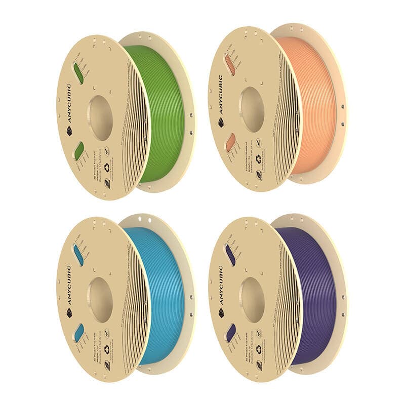 ANYCUBIC PLA komplet filamentov (4 kosi)