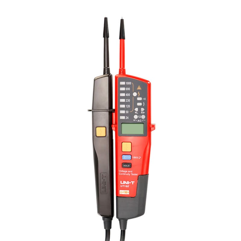 Tester napetosti in prevodnosti UNI-T UT18E