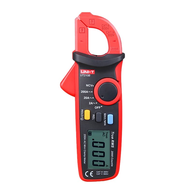Uni-T UT210B Mini digitalni merilni instrument zunanjega toka
