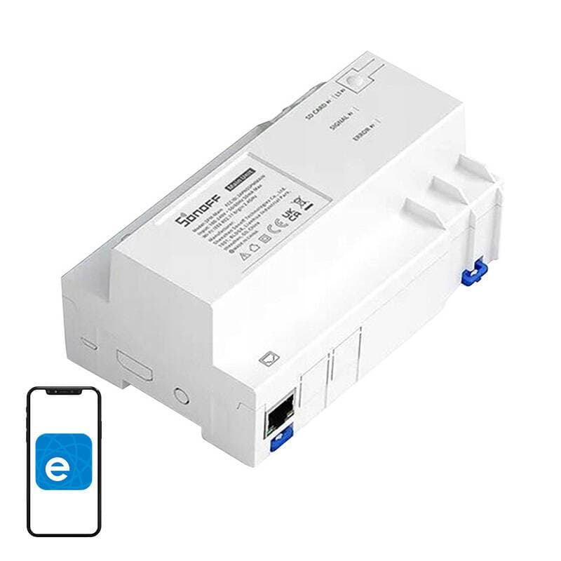 Pametno stikalo Sonoff SPM-Main WiFi (LAN)