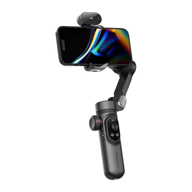 AOCHUAN X Pro Gimbal s Senzorjem AI (Črna) 3