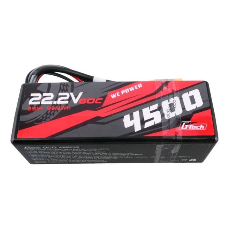 Gens ace G-Tech 4500mAh 6S1P 22.2V 60C HardCase RC avto Lipo