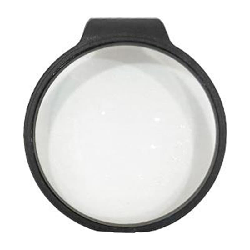 Puluz kaljeno zaščitno steklo za lečo DJI Osmo 360 (črno)