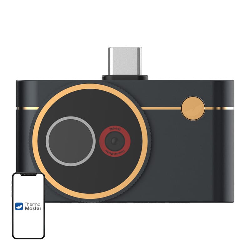 THERMAL MASTER P4 Mini termalna kamera USB-C