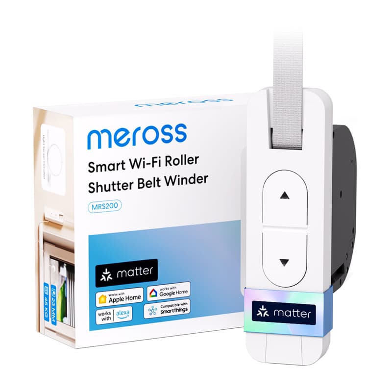 Pametni motor za rolo zavese Meross MRS200MA-EU (Matter) 2
