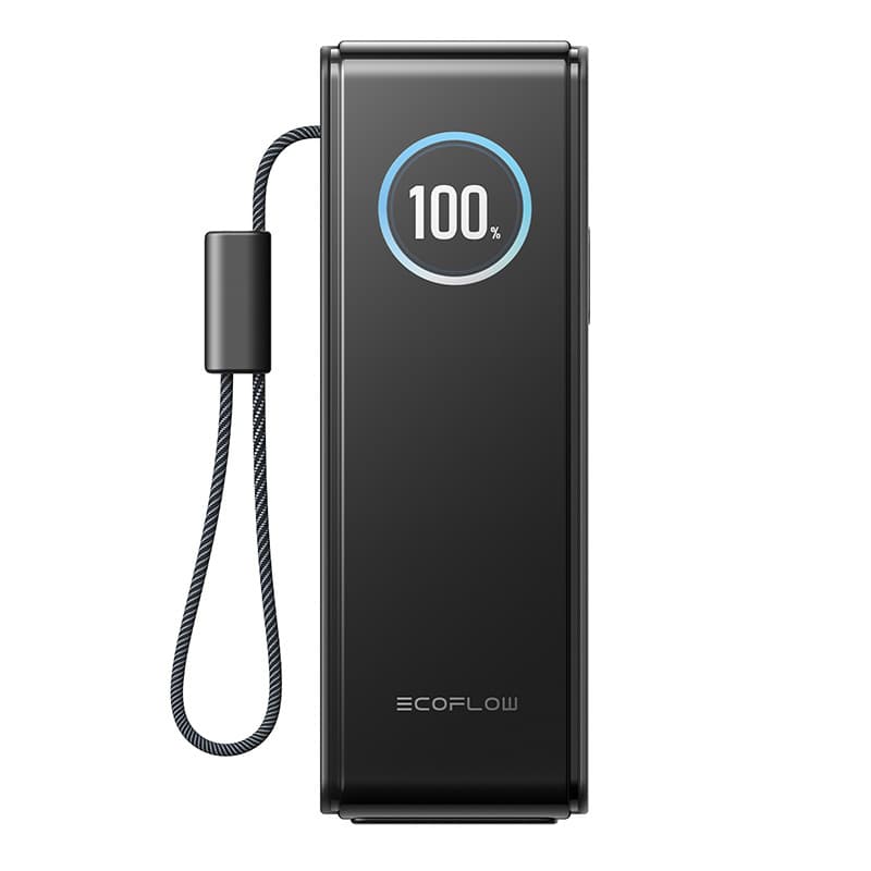 EcoFlow RAPID Powerbank 25000mAh, 170W s priloženima kabloma 100W 3