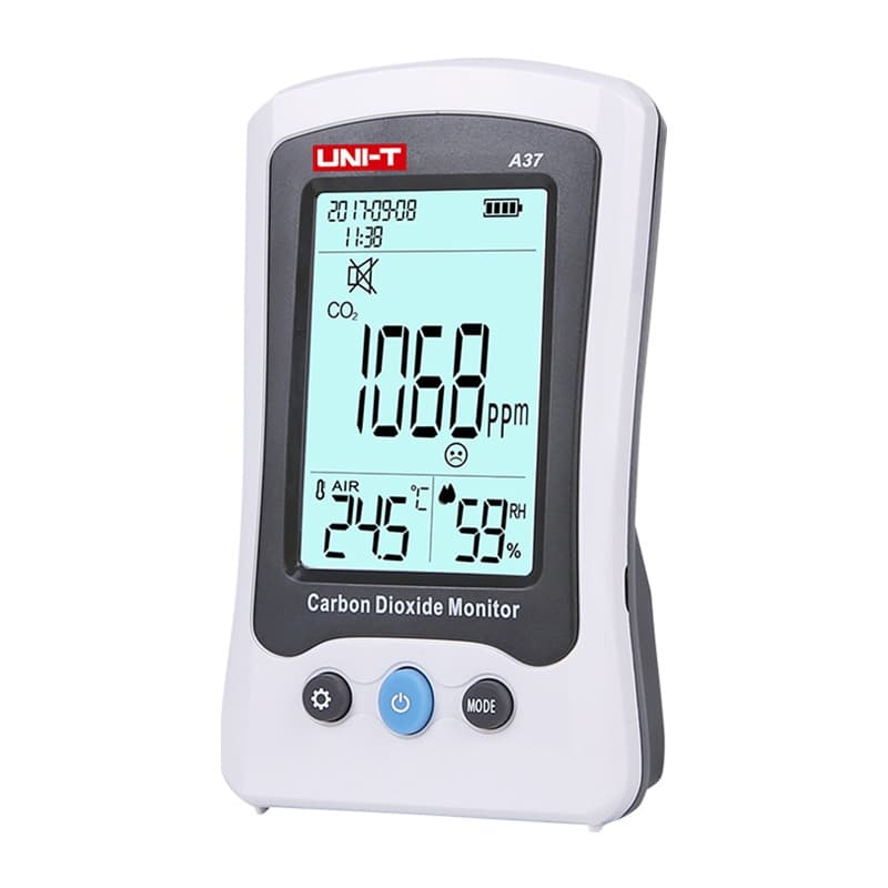 UNI-T A37 Merilnik CO2, temperature in vlažnosti