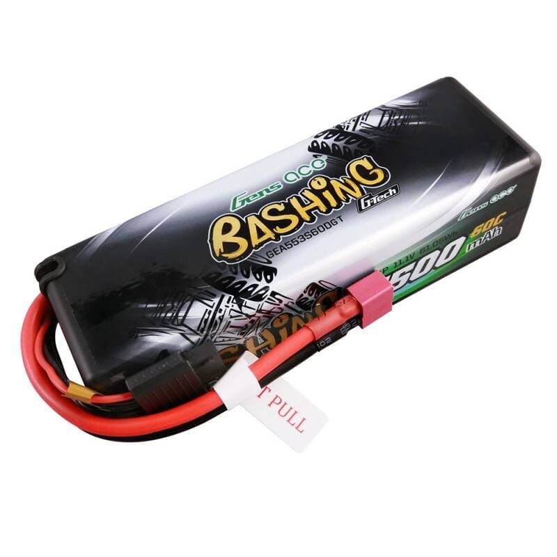 Gens ace G-Tech LiPo Baterija 5500mAh 11.1V 60C HardCase T-plug