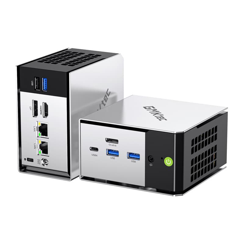Mini PC GMKtec M8, Ryzen 5 PRO 6650H, 16GB RAM, 512GB SSD, Win 11 Pro