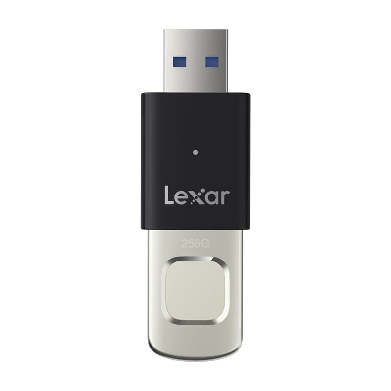 Lexar Fingerprint F35pro USB 3.2 pomnilniški ključek, 256GB