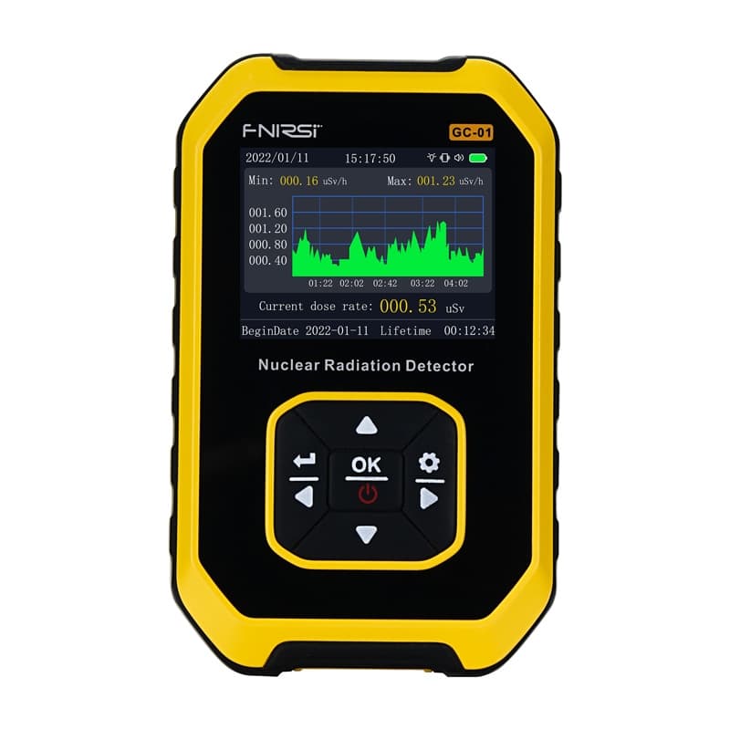FNIRSI GC-01 merilnik jedrske radiacije