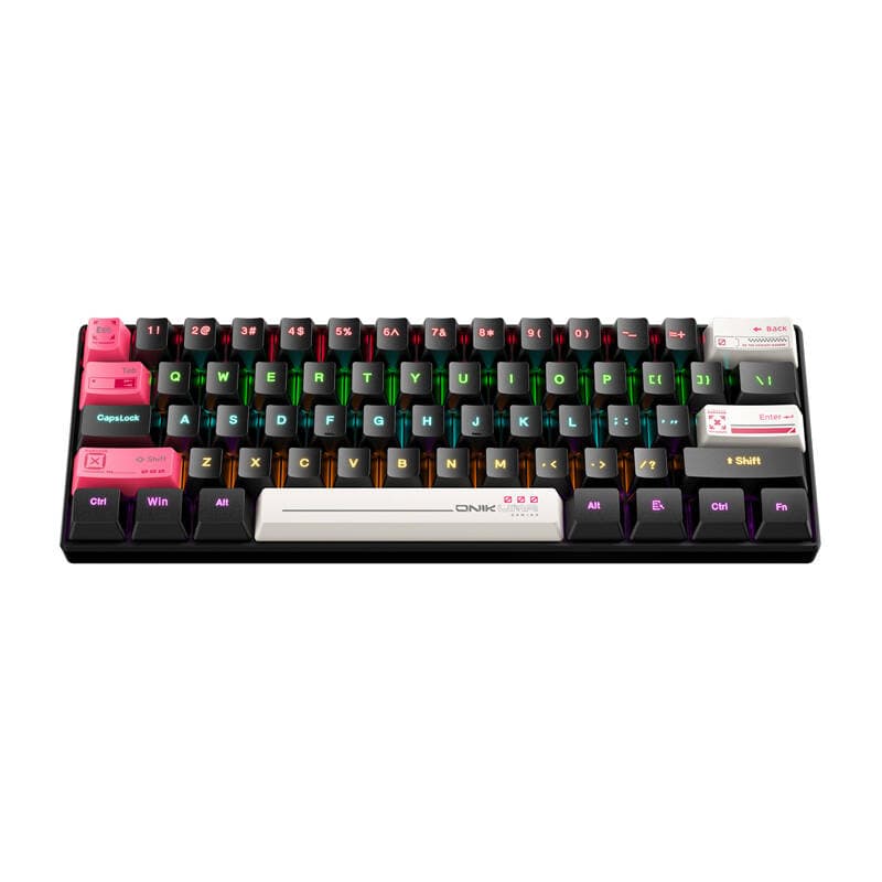 Gaming tipkovnica ONIKUMA G55, žična, QWERTY, črna