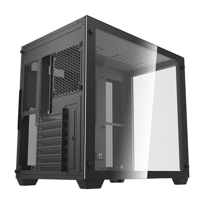 Ohišje za računalnik Darkflash C285 (črno) 6