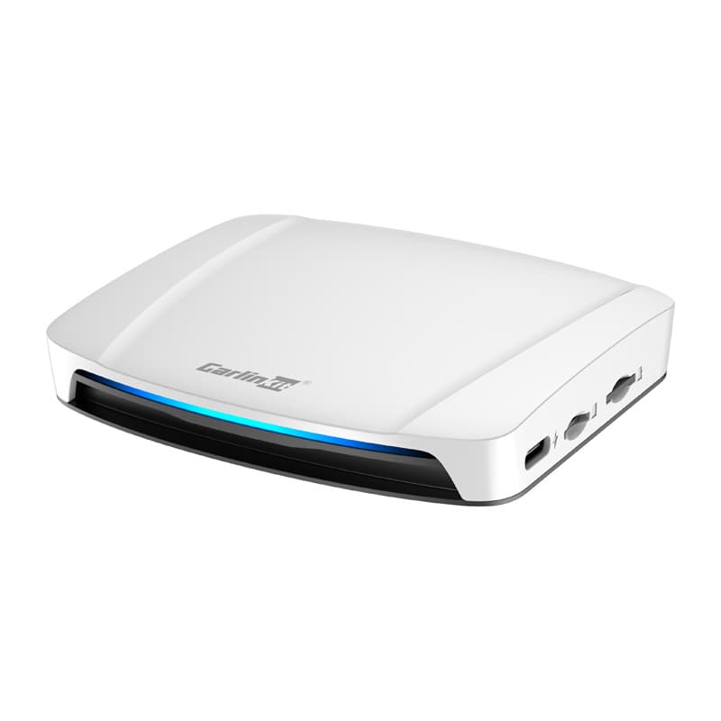 Carlinkit CPC200-Tbox UHD Brezžični adapter CarPlay/Android Auto (bel)