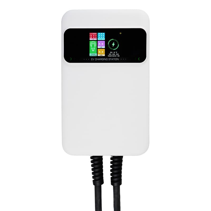 Stenski polnilnik za el. avtomobil Besen SQ20-7KW-APP 4