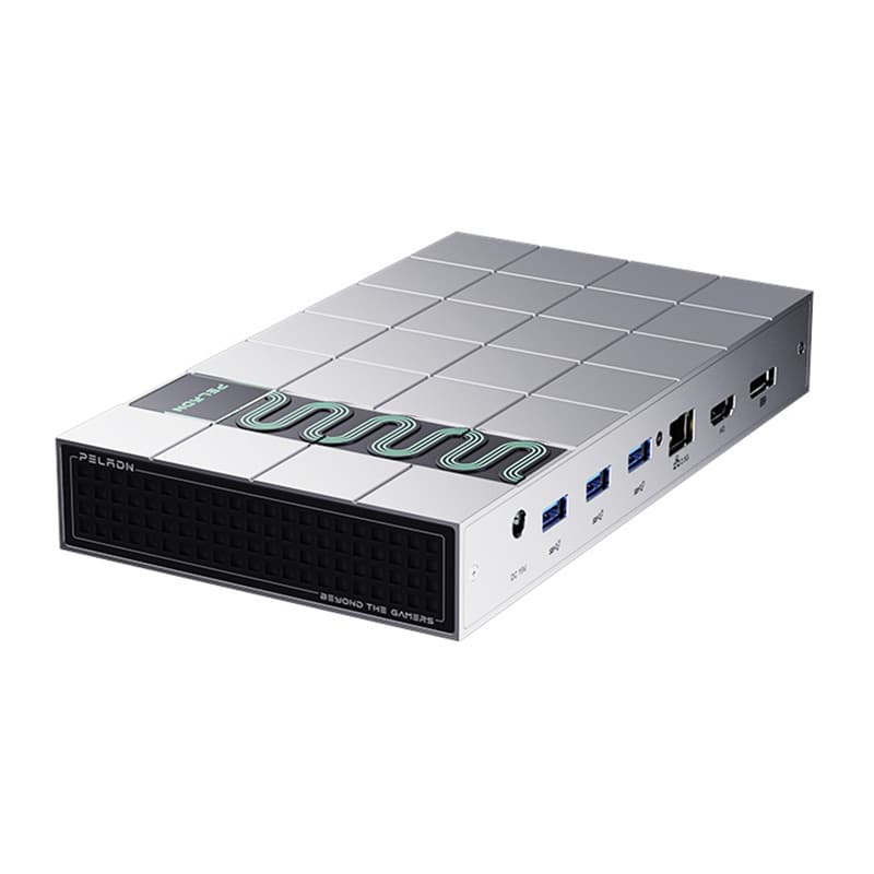 Peladn G2E Docking Station (Srebrna) Thunderbolt 5 3