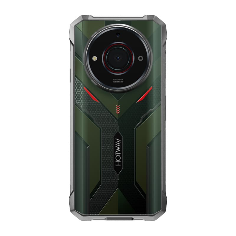 HOTWAV T7S pametni telefon (zelen) 2