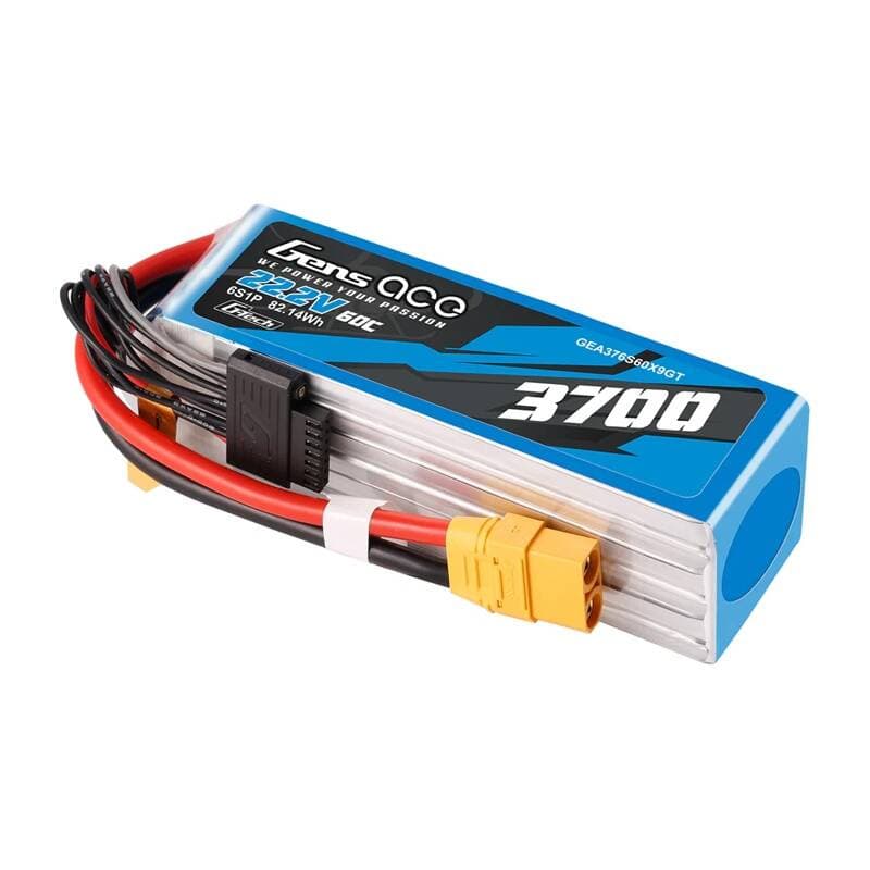 Lipo baterija Gens Ace G-Tech 3700mAh 22.2V 60C 6S1P XT90 3