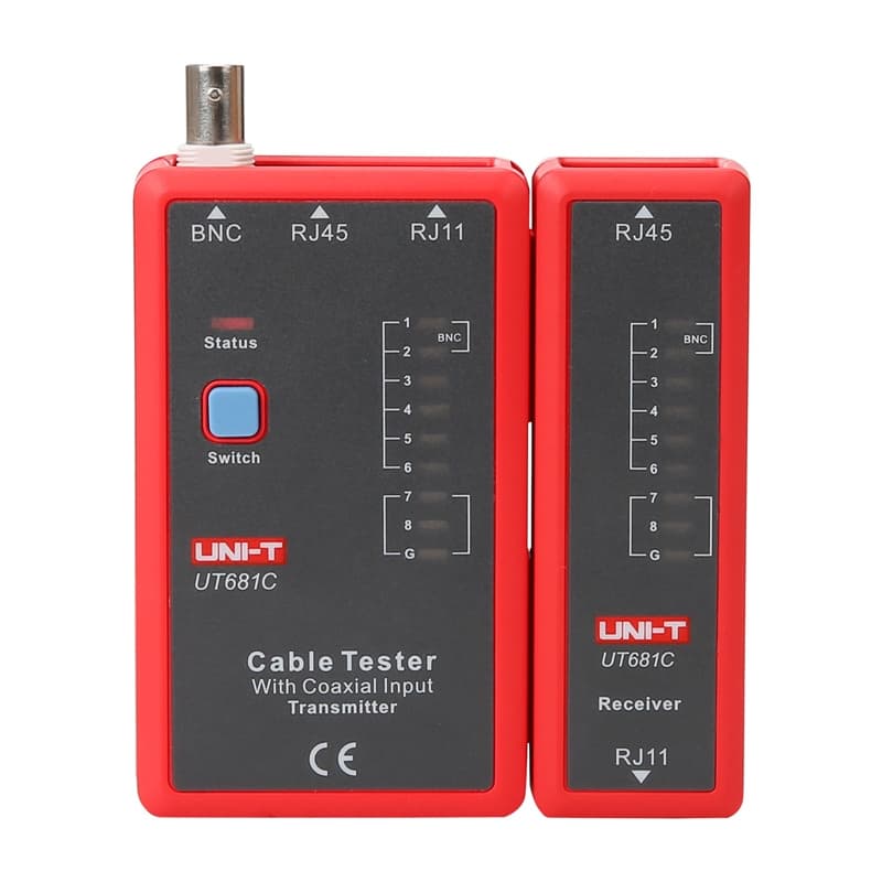 UNI-T UT681C Tester omrežnih kablov