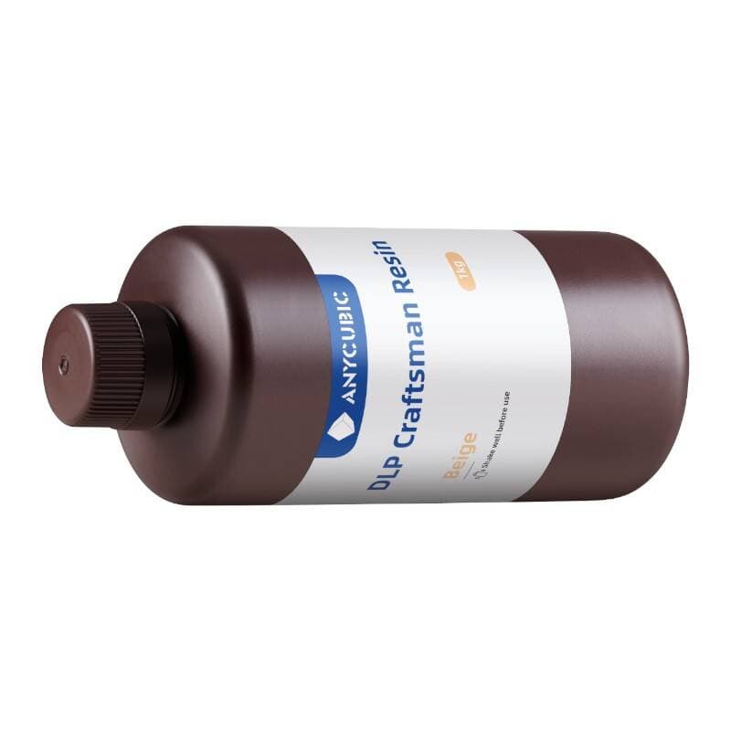 AnyCubic Craftsman DLP smola 1kg (bež) 4