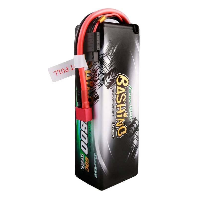 Gens ace G-Tech LiPo Baterija 5500mAh 11.1V 60C HardCase T-plug 3