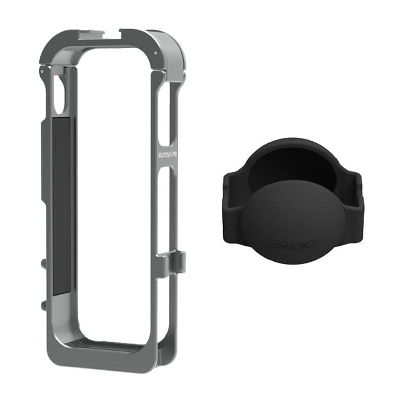 Sunnylife magnetni kovinski okvir z zaščito leč za Insta360 X5