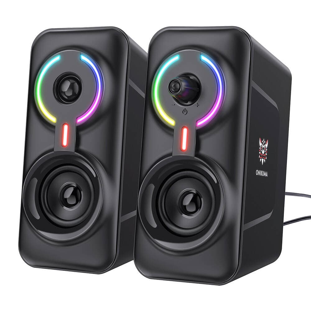 Gaming zvočniki ONIKUMA L6 z BT5.0 in RGB osvetlitvijo