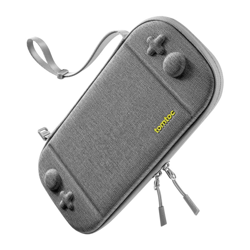 Etui tomtoc G05 za Nintendo Switch 2 Slim (siv) 2