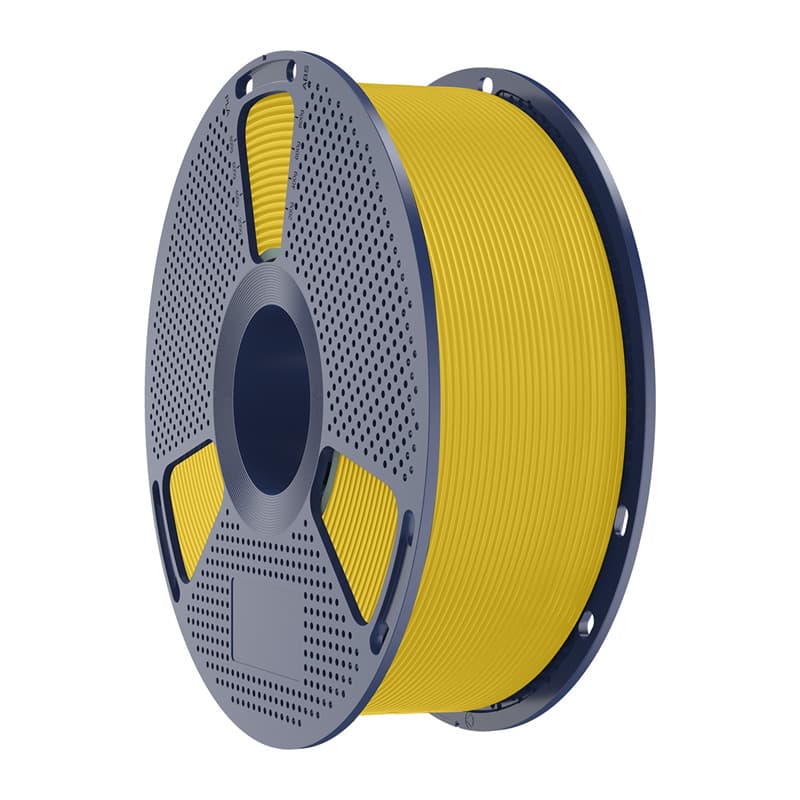 Sunlu PLA High-Speed filament - rumena, 1kg 4