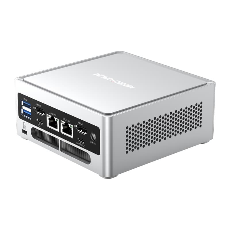 Mini PC Minis Forum NAB6 Lite, Intel Core i5-12600H, barebone 2