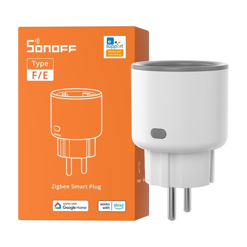 Pametni vtič Sonoff S60ZBTPF, Zigbee