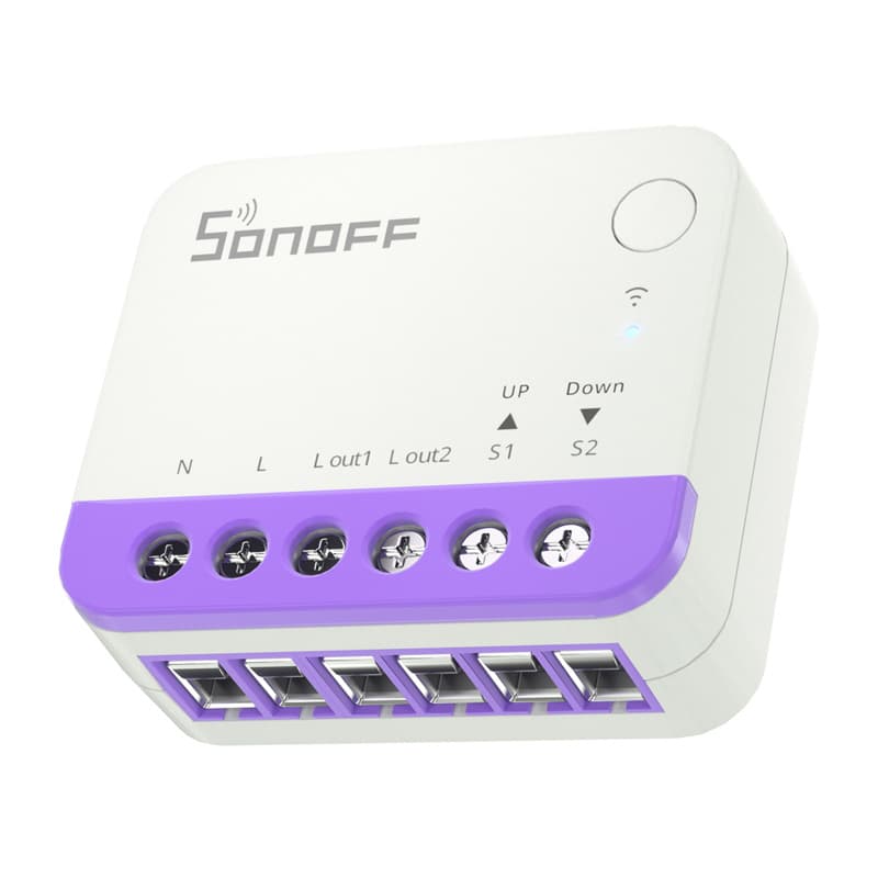 Sonoff MINI-RBS pametni WiFi mini preklopnik za rolete 3