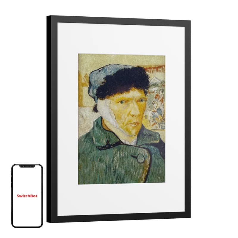 SwitchBot AI Art Frame 13.3" – Digitalni fotookvir z E Ink zaslonom