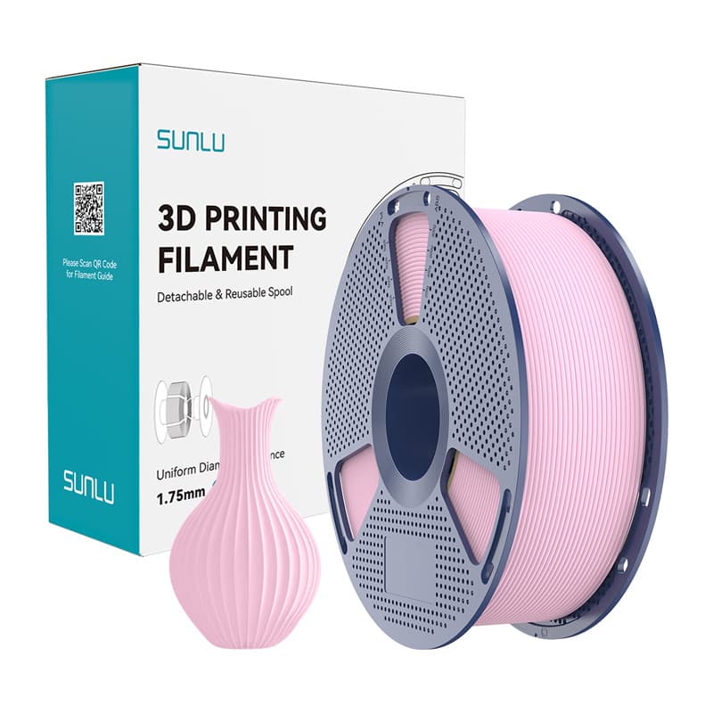 Sunlu PLA Classic Sakura Pink filament, 1.75mm
