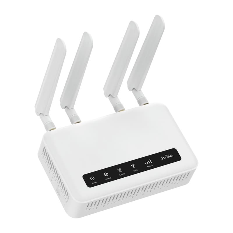 GL.iNet Spitz Plus GL-X2000 4G LTE usmerjevalnik z Wi-Fi 6