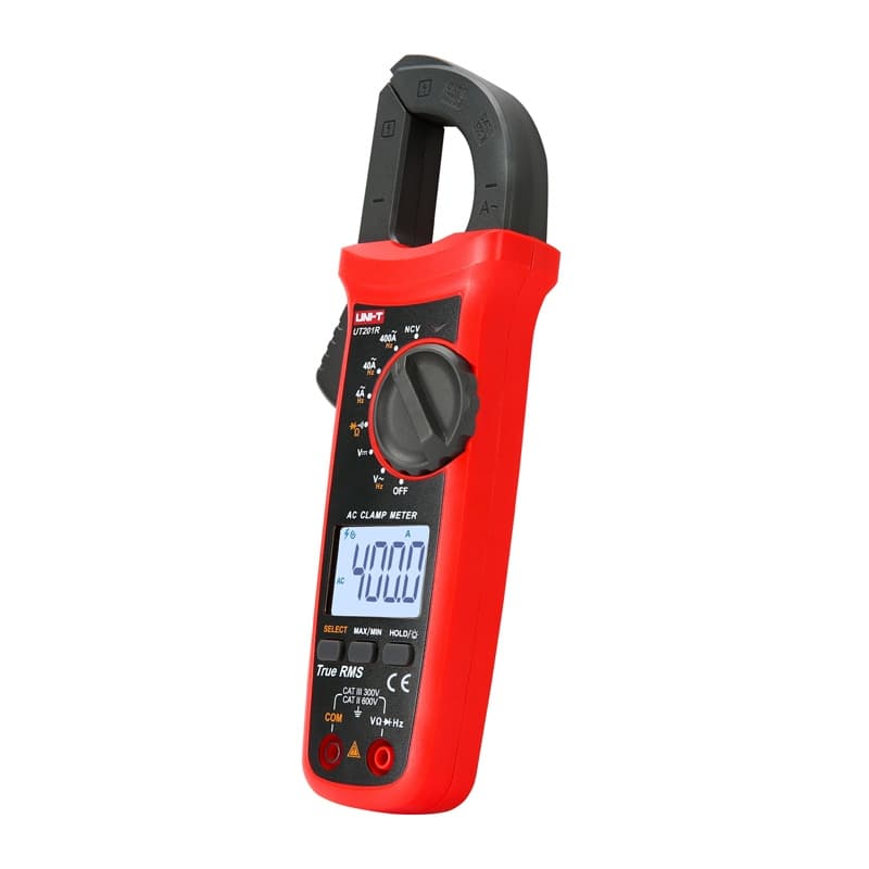 Uni-T UT201R Kleščni multimeter Digitalni 2
