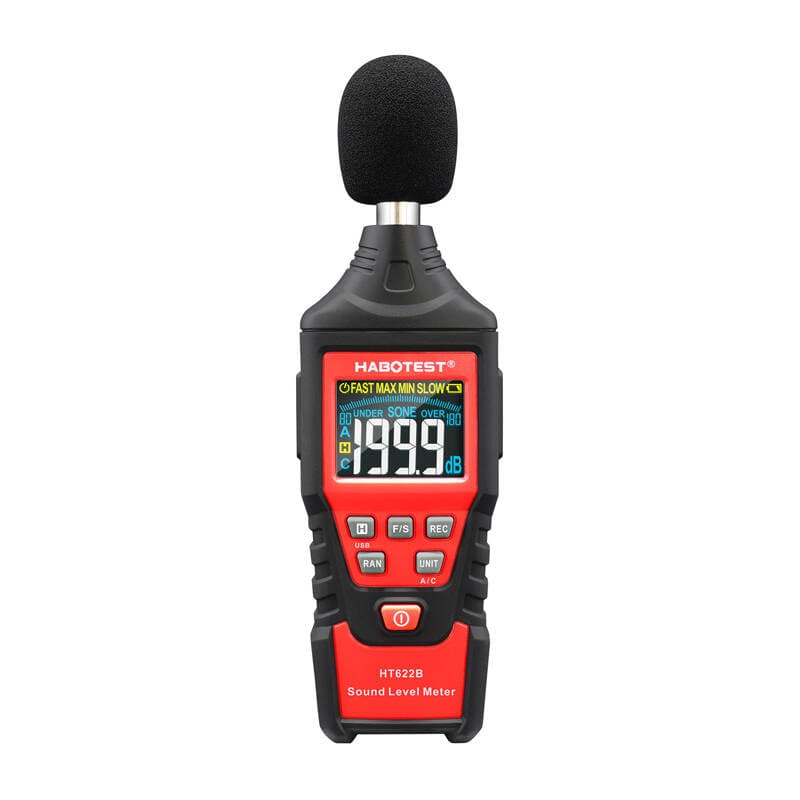 Digitalni merilnik hrupa Habotest HT622B (USB A/C)