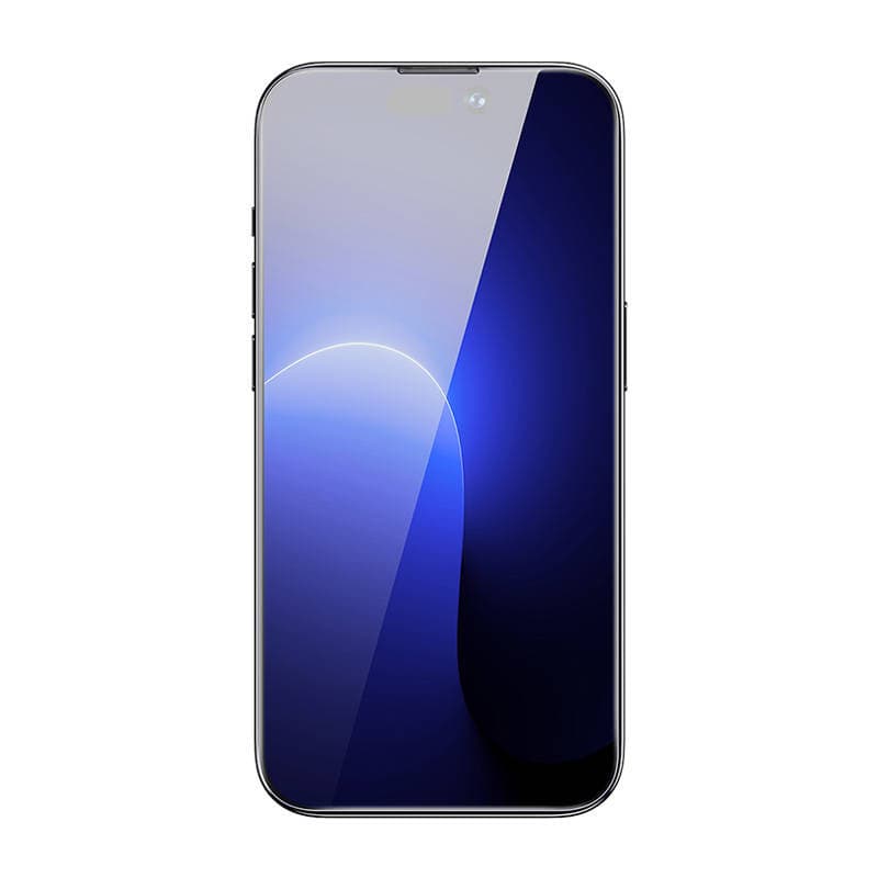 Baseus Crystal Kaljeno steklo za iPhone 14 Pro (2 kosa) 5