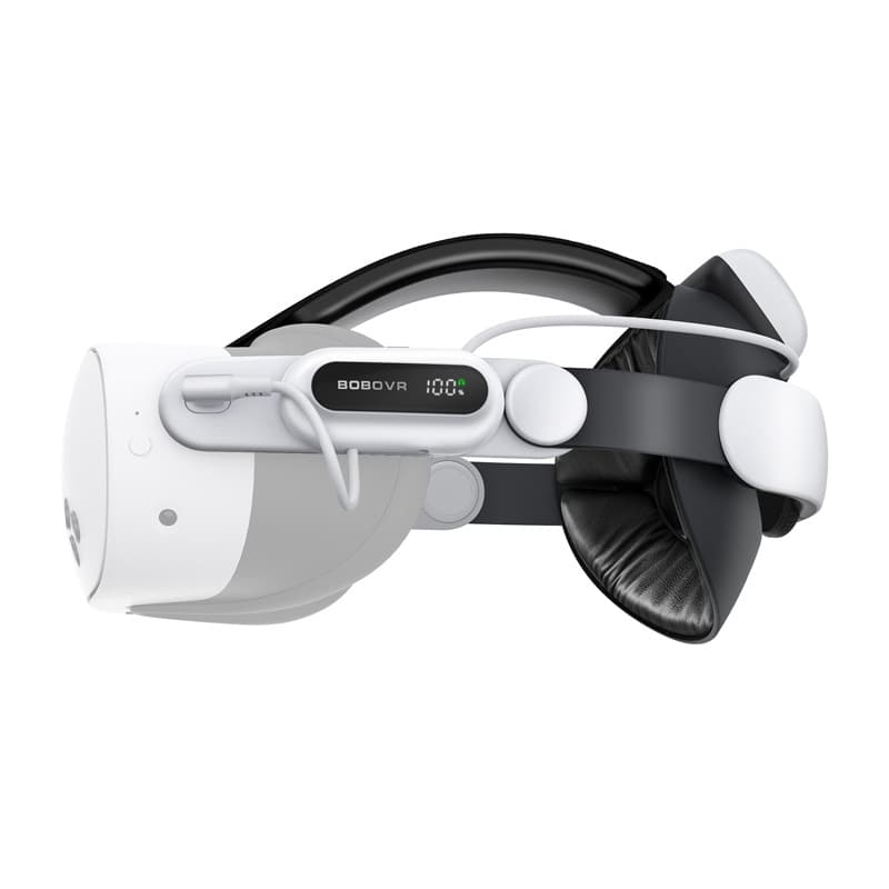 BOBOVR E3 PRO trak za Meta Quest 3/3s z baterijo