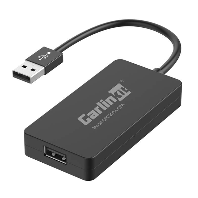 Brezžični adapter Carlinkit CCPA za Apple CarPlay / Android Auto (črn) 2
