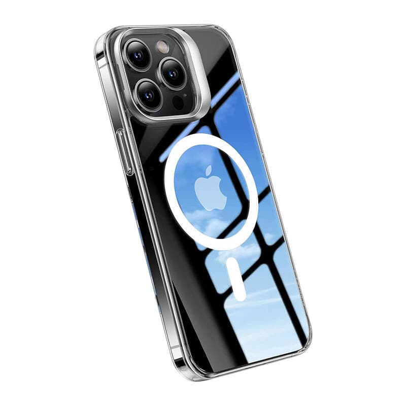 Torras ovitek UPRO Lstand Clear-Mag za iPhone 15 PRO (prozoren)