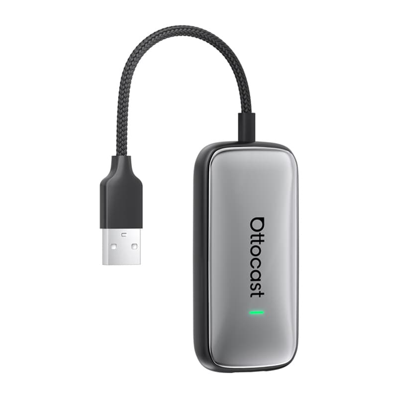 Ottocast Play2Video Plus brezžični adapter CarPlay/Android Auto 2