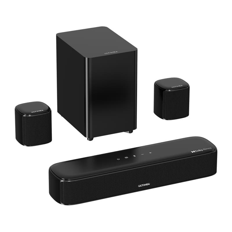 Ultimea Aura A50 Pro soundbar, 5.1, Dolby Atmos 4