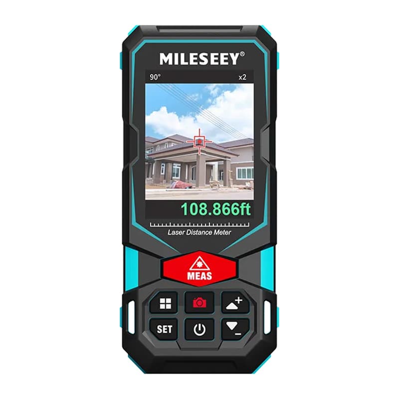 Mileseey S7 laserski daljnomer z zaslonom in kamero 100m