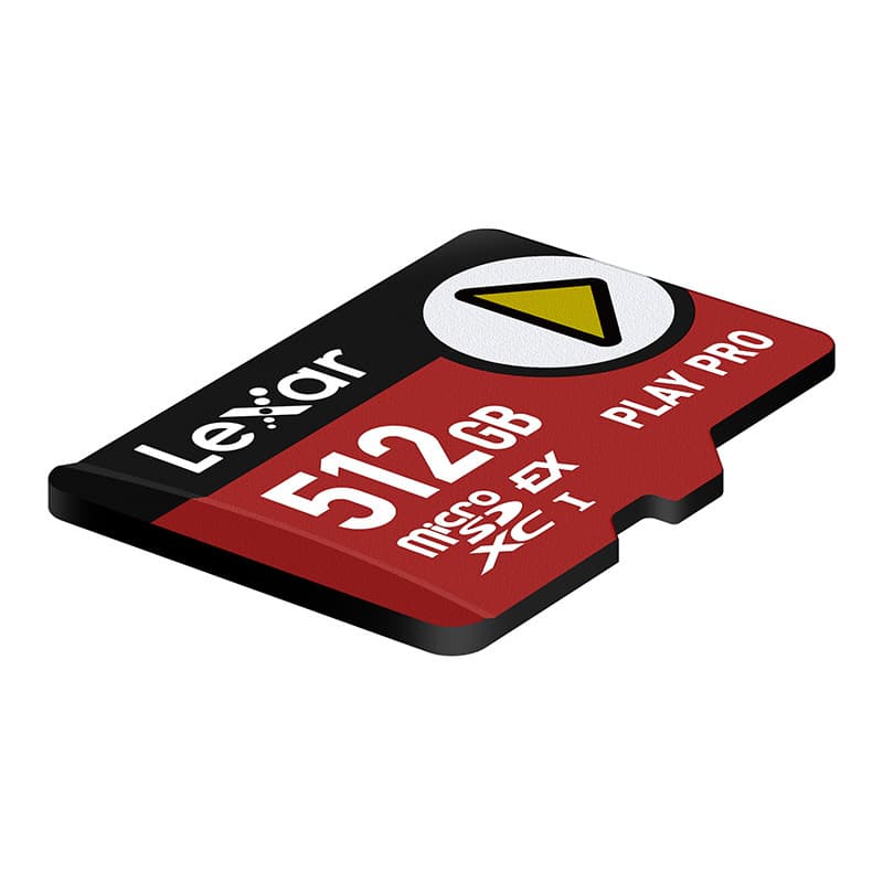 Pomnilniška kartica Lexar PLAY Pro microSD Express 7.1 512GB 4