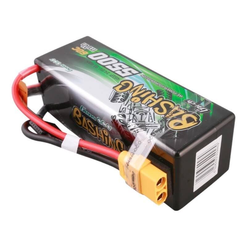 Gens ace G-Tech 5500mAh 14.8V 60C HardCase RC Lipo baterija 3