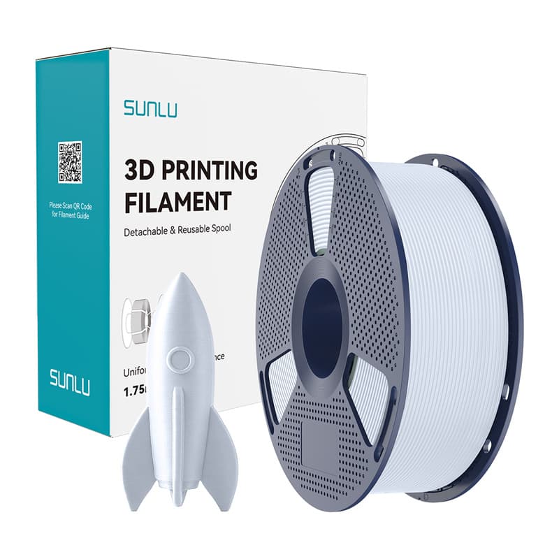 Sunlu PLA High-Speed filament - bela, 1kg